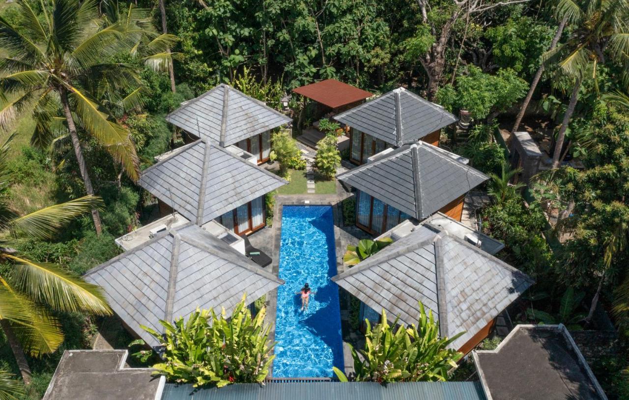 Pradja Slumbung Villas Sakti Eksteriør bilde
