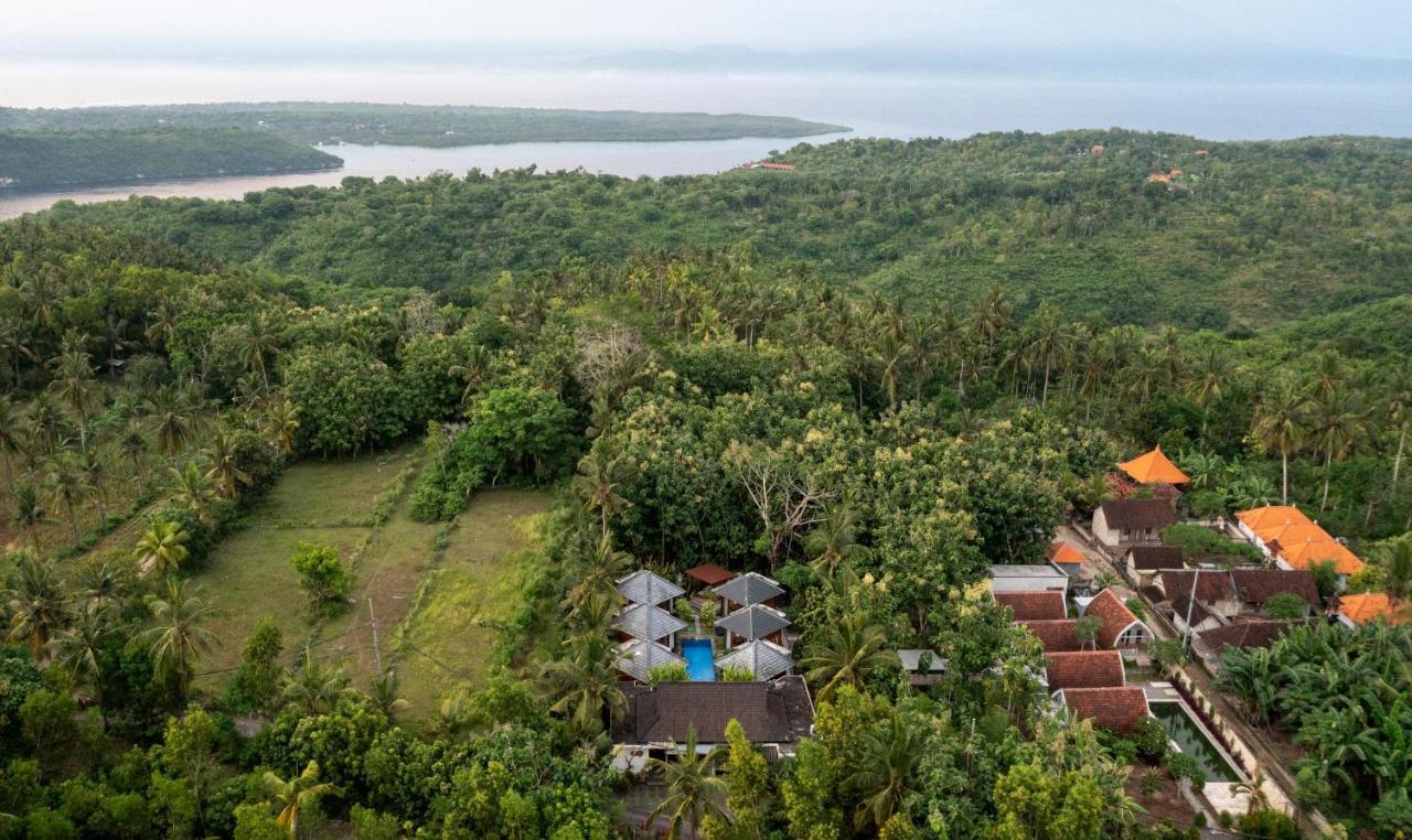 Pradja Slumbung Villas Sakti Eksteriør bilde